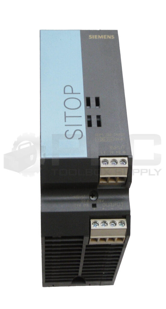 SIEMENS 6EP1 333-2AA01 POWER SUPPLY 120-2230V 1.15/2.1A 50/60HZ SITOP SMART 5A
