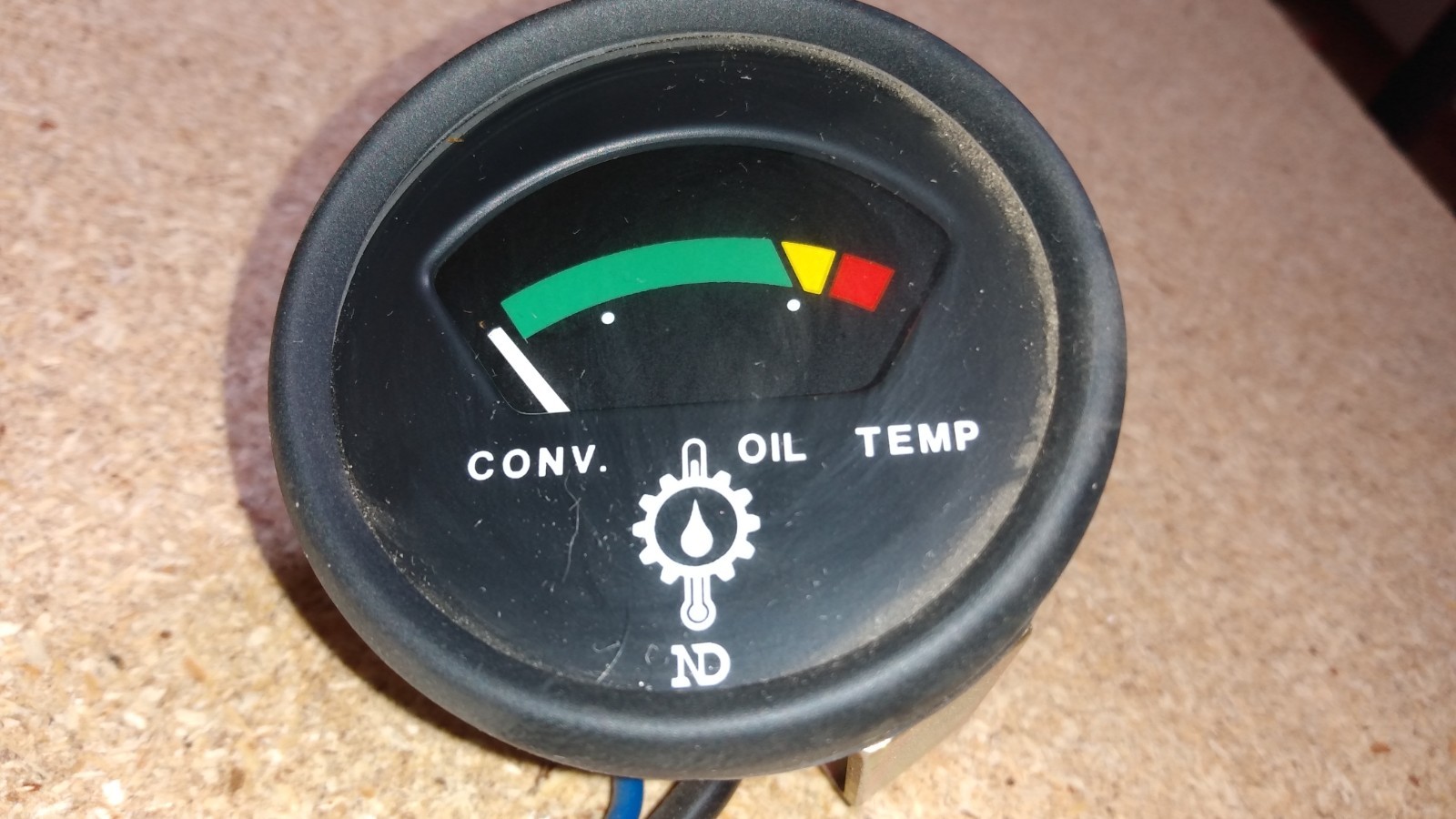 Oil Temperature Gauge Toyota 57140-22010-71 / 57140-22010-71B — 12V , 24 v