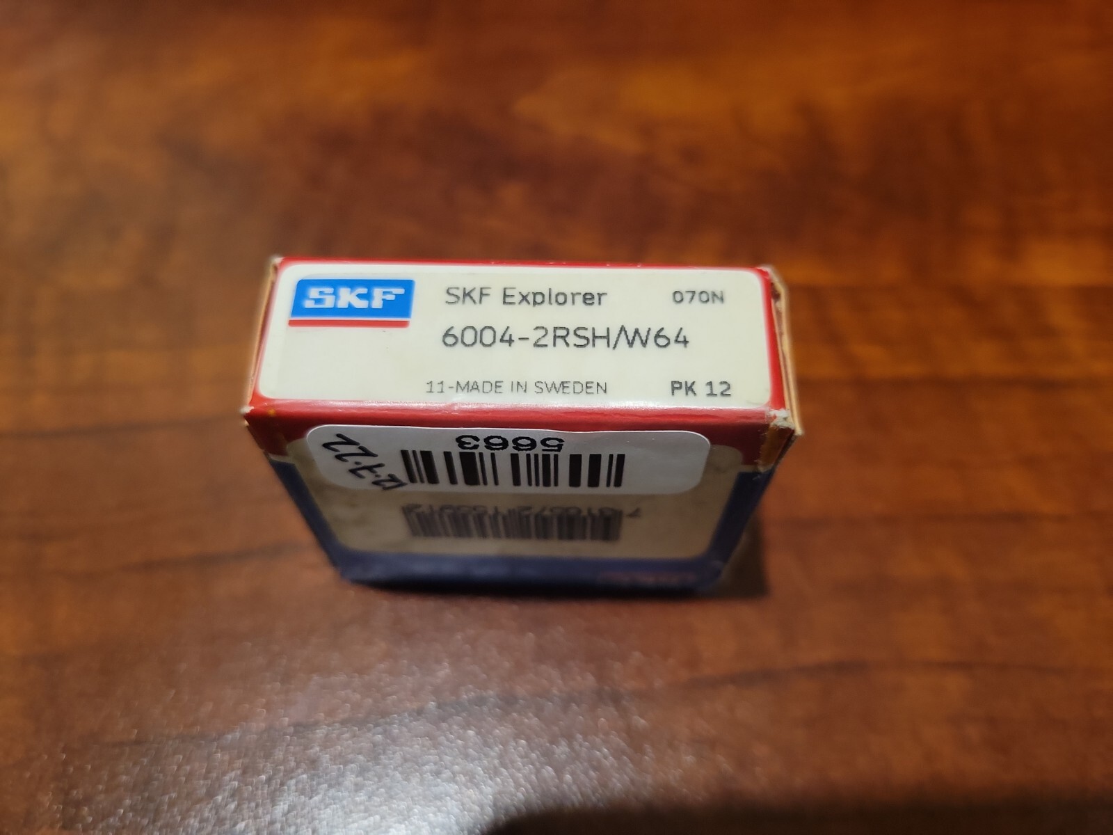SKF 6004-2RSH/W64