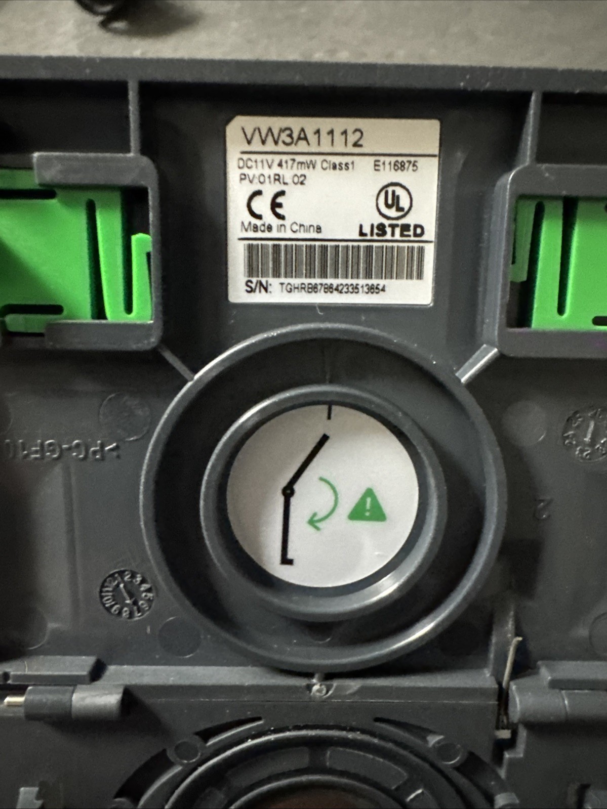 SCHNEIDER ELECTRIC VW3A1111 / VW3A1112