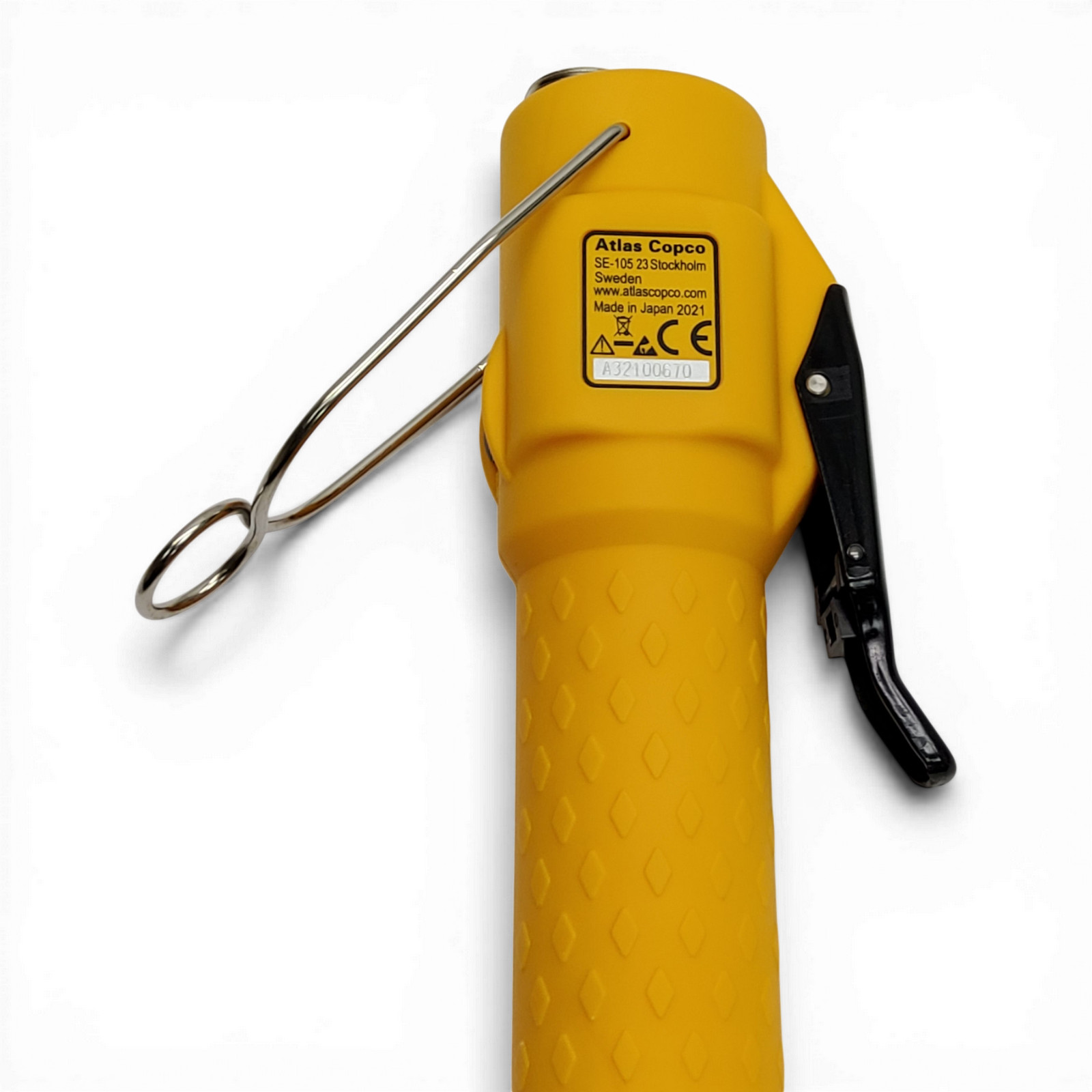 Atlas Copco EBL12-RE Electric Screwdriver 0.2-1.2 Nm Brushless ESD Safe