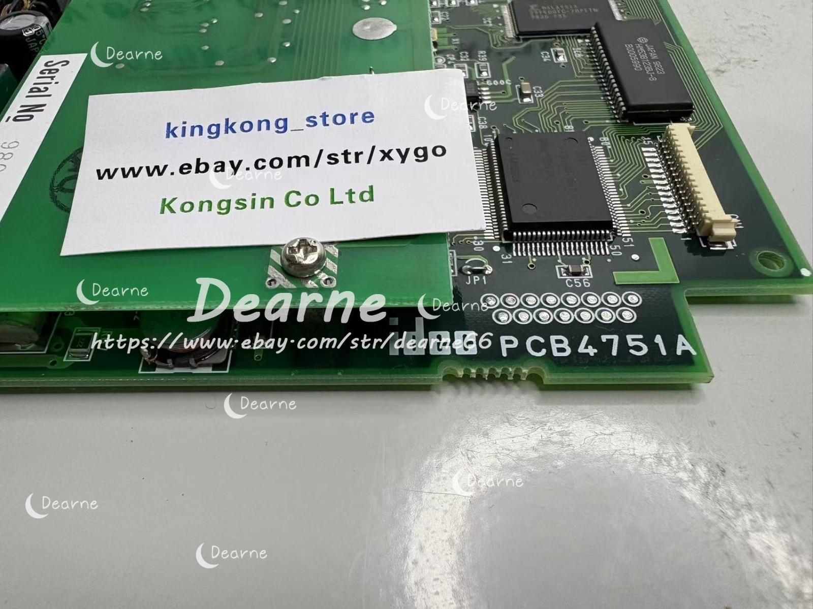 idea board PCB4751A 52913-PR01C for kingkong_store
