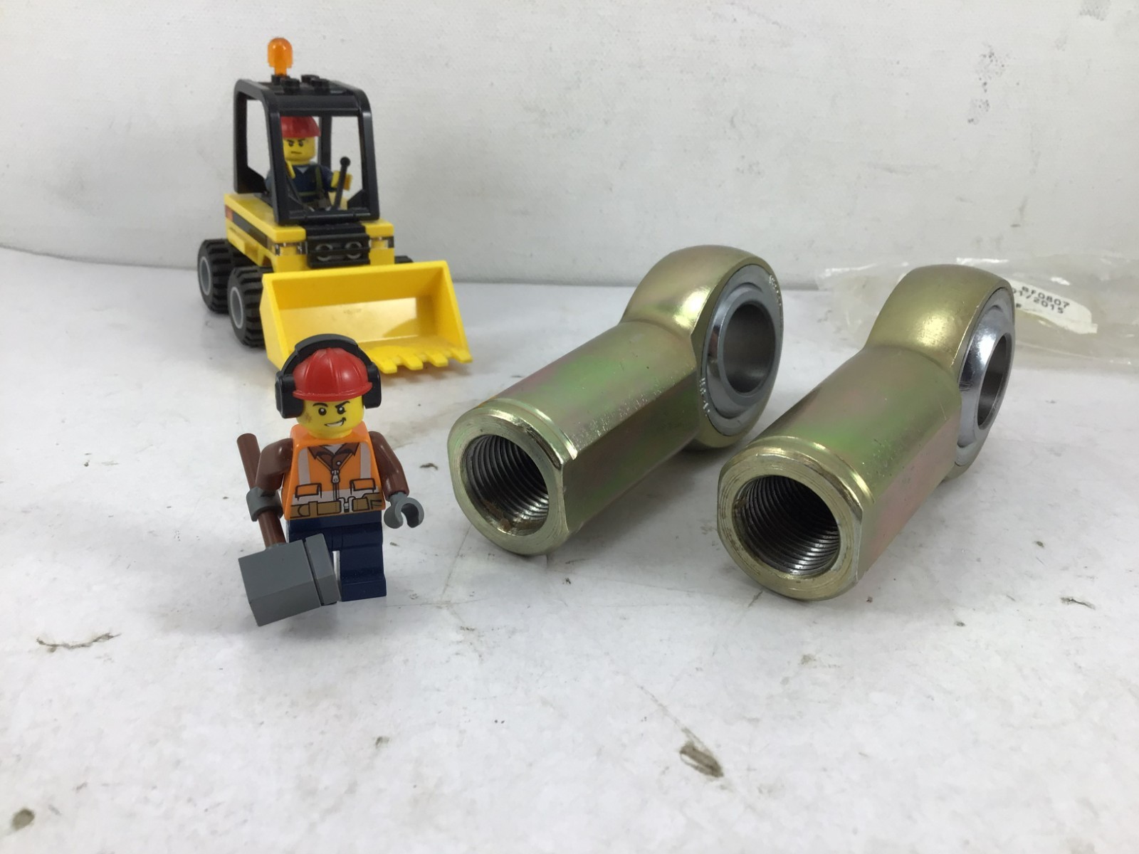 MG-12 – AURORA – 2 PART LOT!! – 3/4″X16 – ROD END – **NEW OLD STOCK!!*