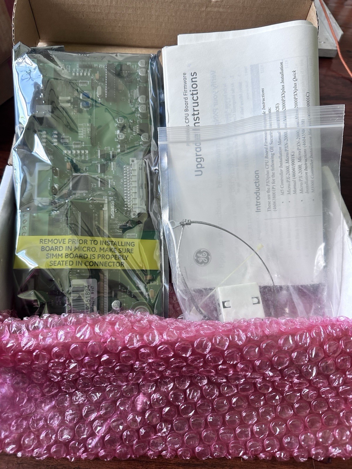 GE Interlogix M5PBMPP M5 PXN+ CPU Card Kit – Access Control Microcontroller