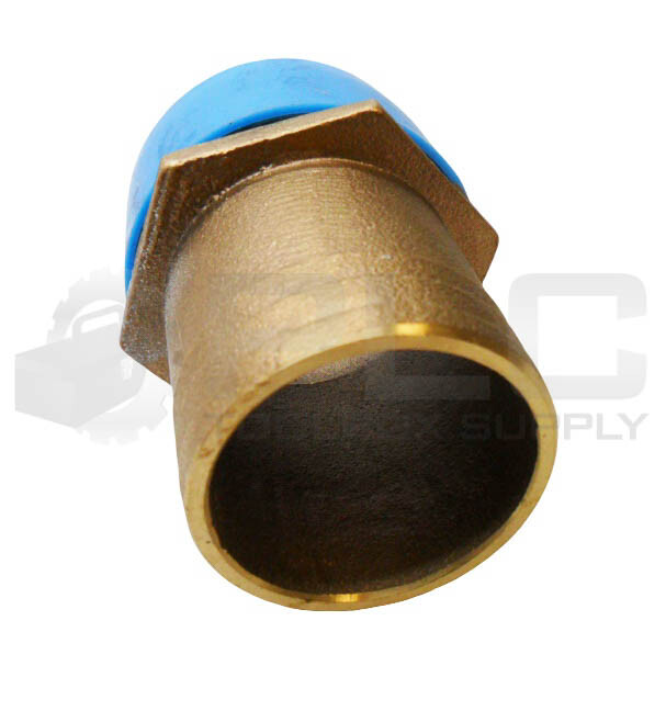 NEW GROCO PTH-2000 BRONZE PIPE TO HOSE ADAPTER 2″ NPTX 2″ BARB
