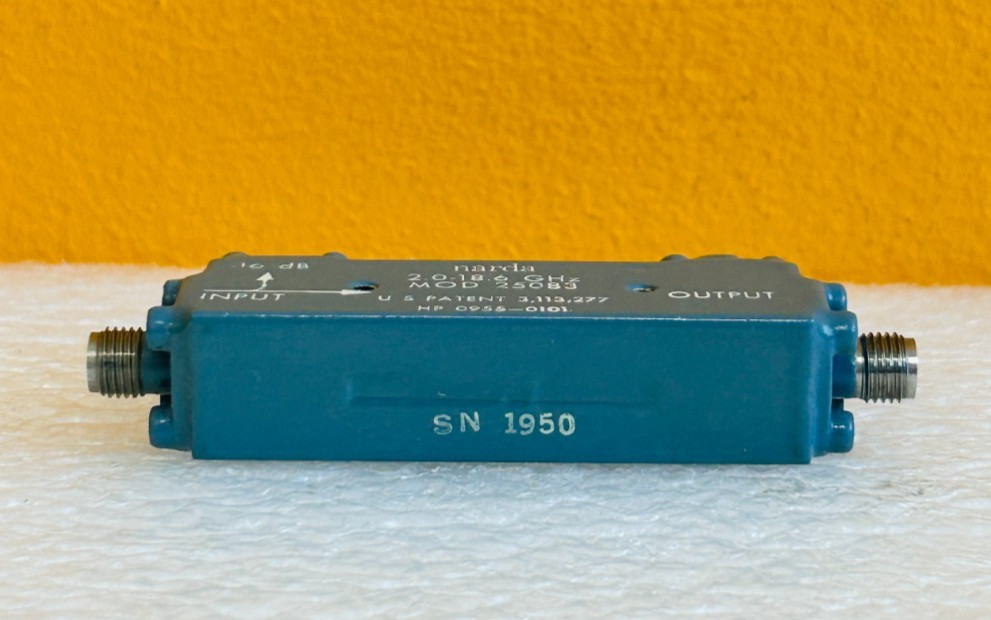 Narda 25083 (HP 0955-0101) 2.0-18 GHz, 20W, SMA (F) Directional Coupler. Tested!