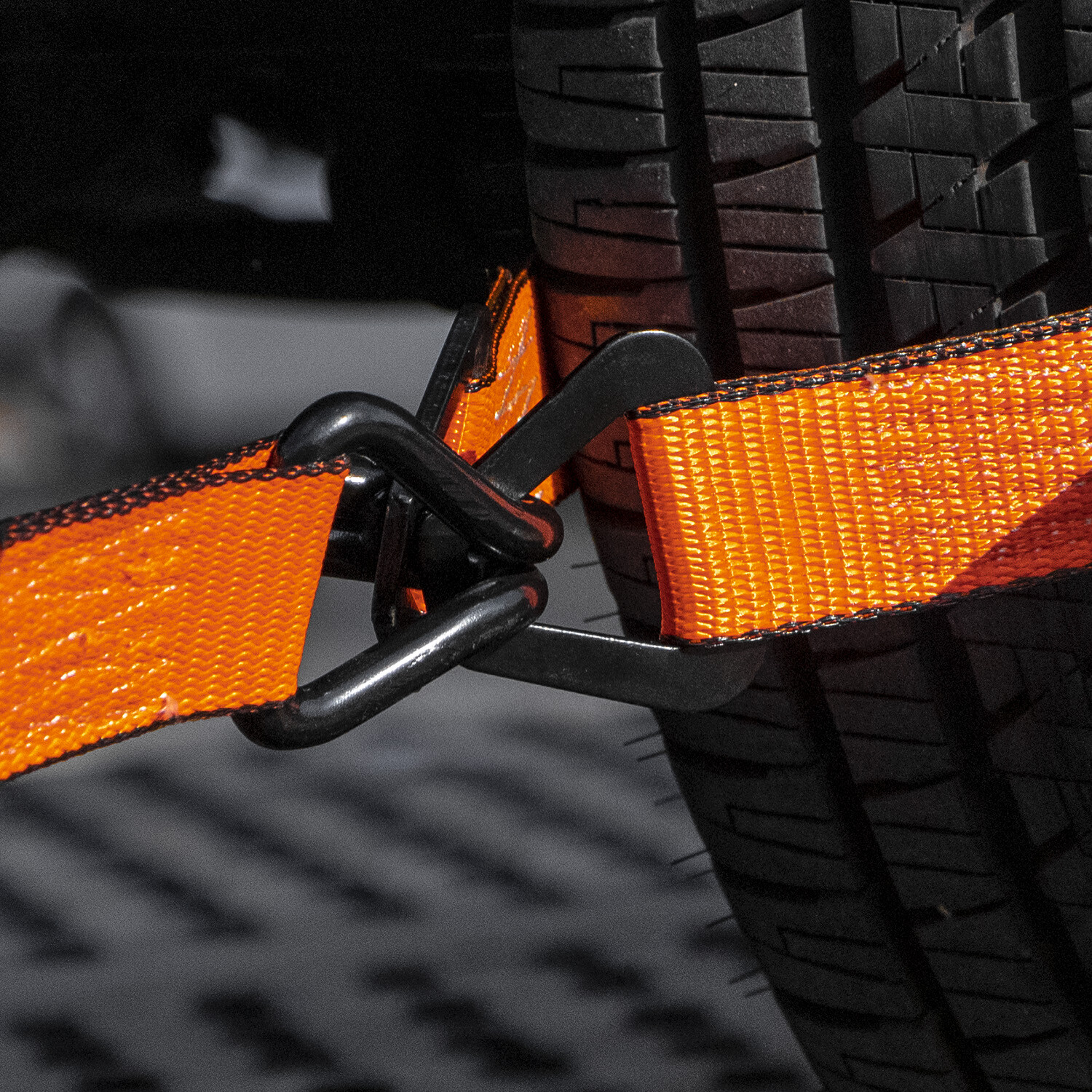 VULCAN PROSeries Ratchet Strap – Wire Hooks – 2″x15′ – 4 Pack – 3300 lbs SWL