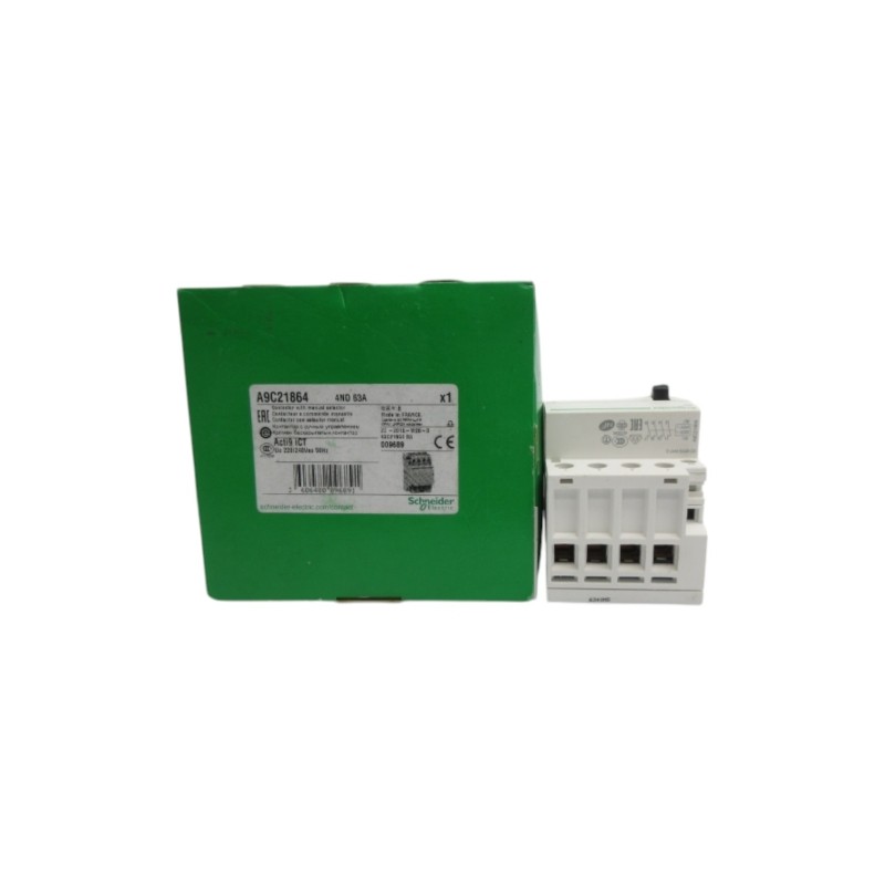 SCHNEIDER ELECTRIC A9C21864 220/240V 63A NSMP