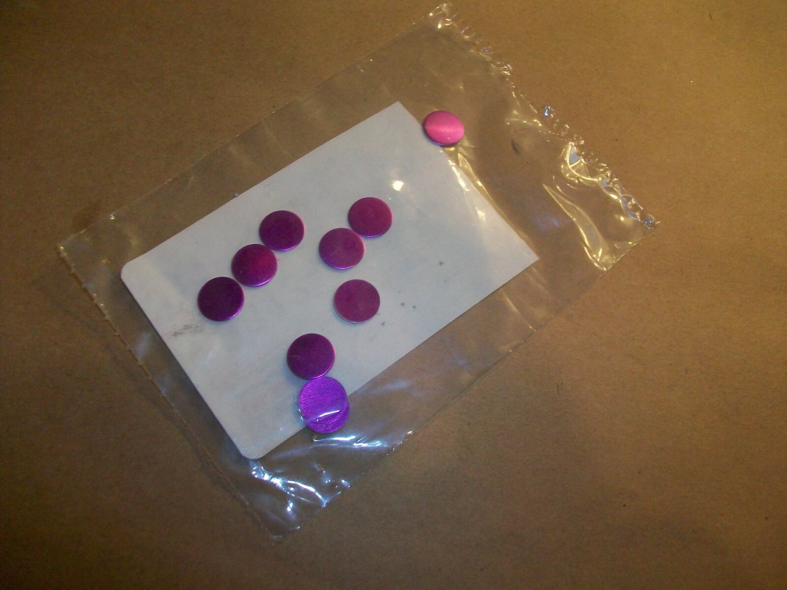Lincoln Purple Disc 69813-22 NEW Bag of 10pc