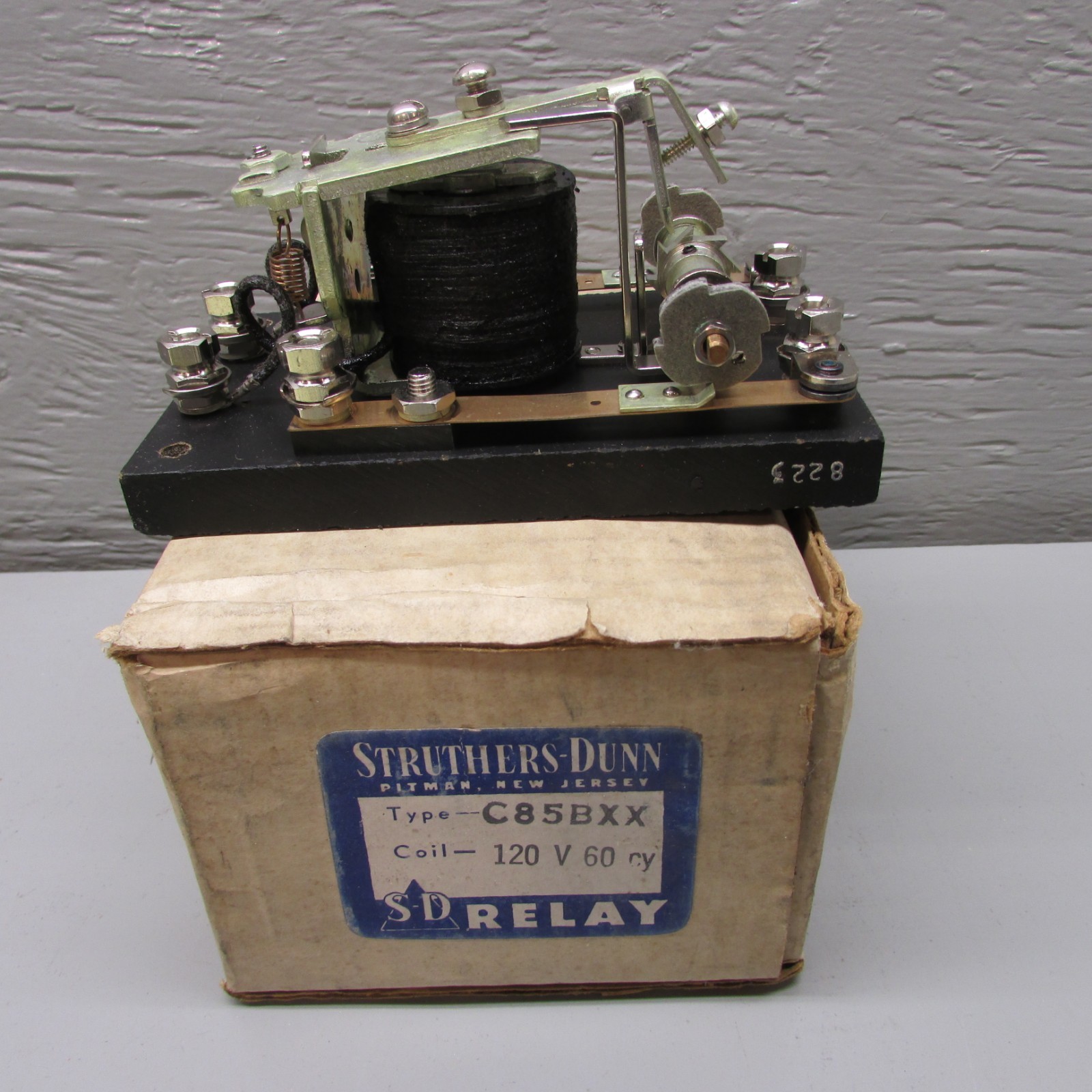 Struthers-Dunn C85BXX Relay 120V