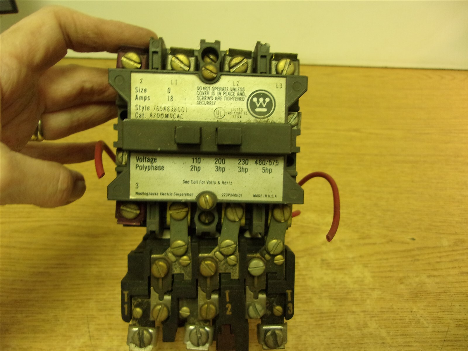 Westinghouse A200WBCAC w/ SS-56-3 Surge Suppressor “E” *FREE SHIPPING*
