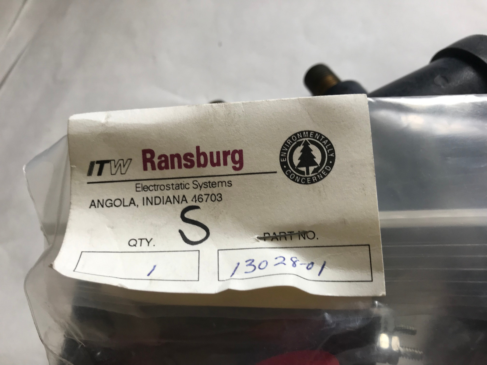 lot 5 new & used RANSBURG 13028-01 ITW,AMERICAN INDUSTRIAL 1302801,CASCADE LV,ST