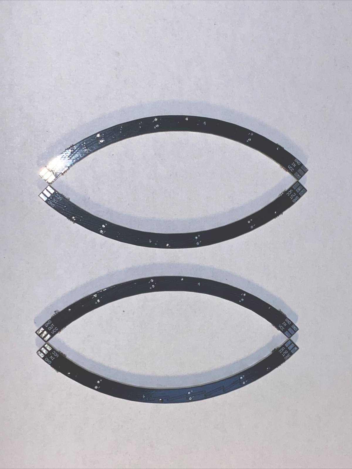 WS2812-60 Bit Full Color Drive LED Lantern Ring, Wall Clock Ring.