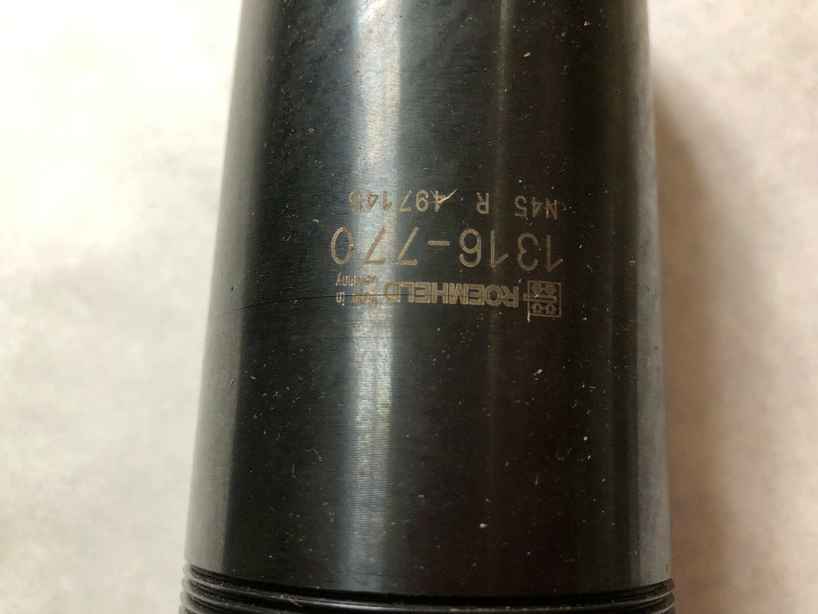NEW ROEMHELD 1316-770 N45 R 497145 SHOCK ABSORBER CYLINDER ,SE