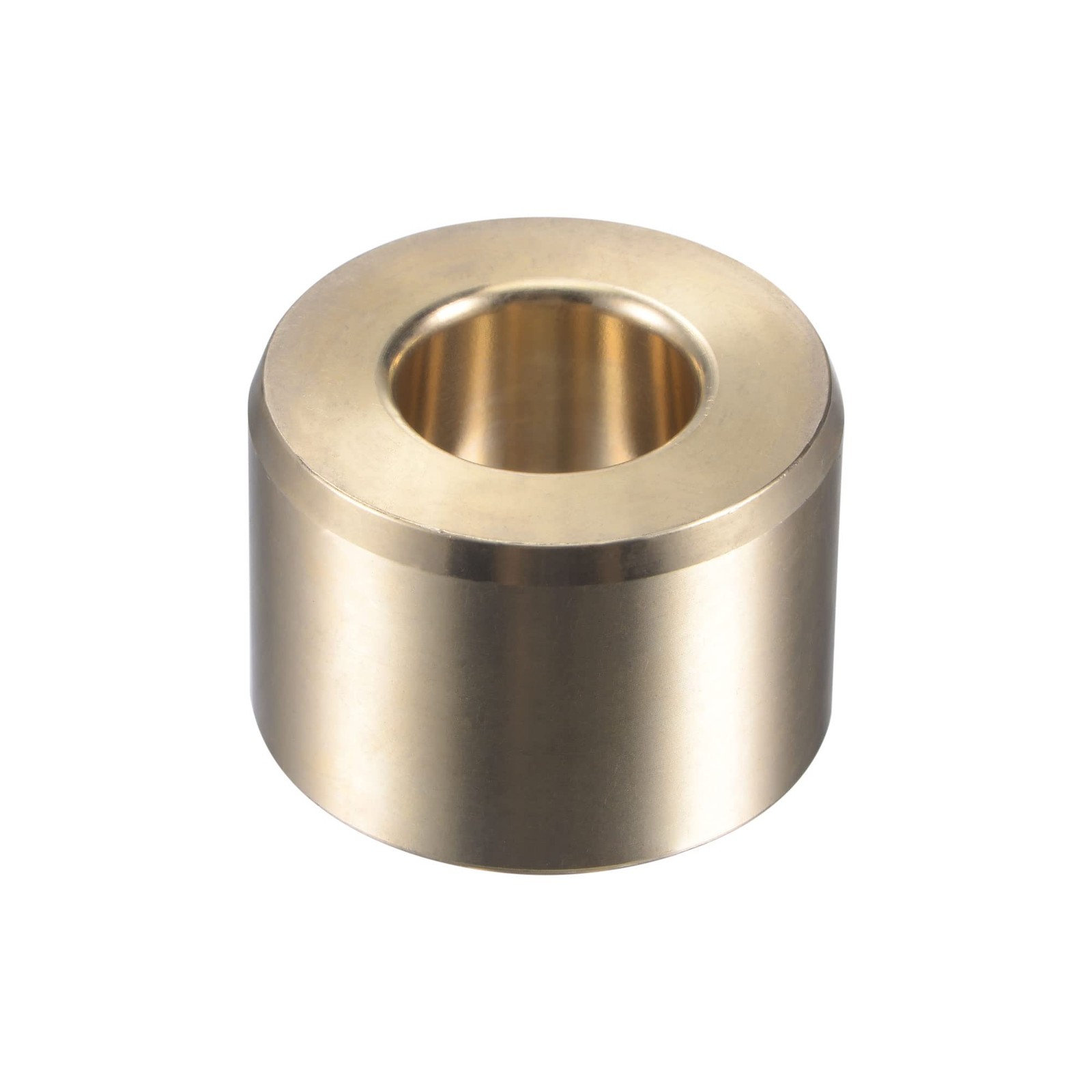 5/8 X 1 1/4 X 7/8 Brass Tone Oilless Sleeve Bearing Bushing For Machinery