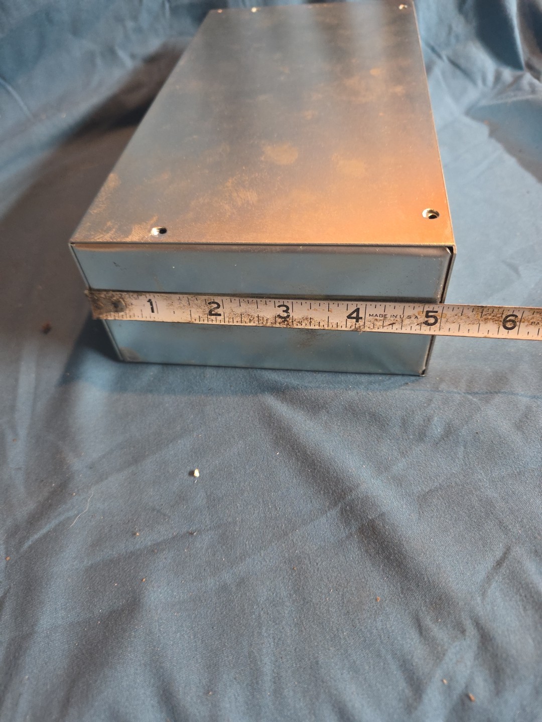 9.5x5x2.5 Enclosure Box Galvanized Box
