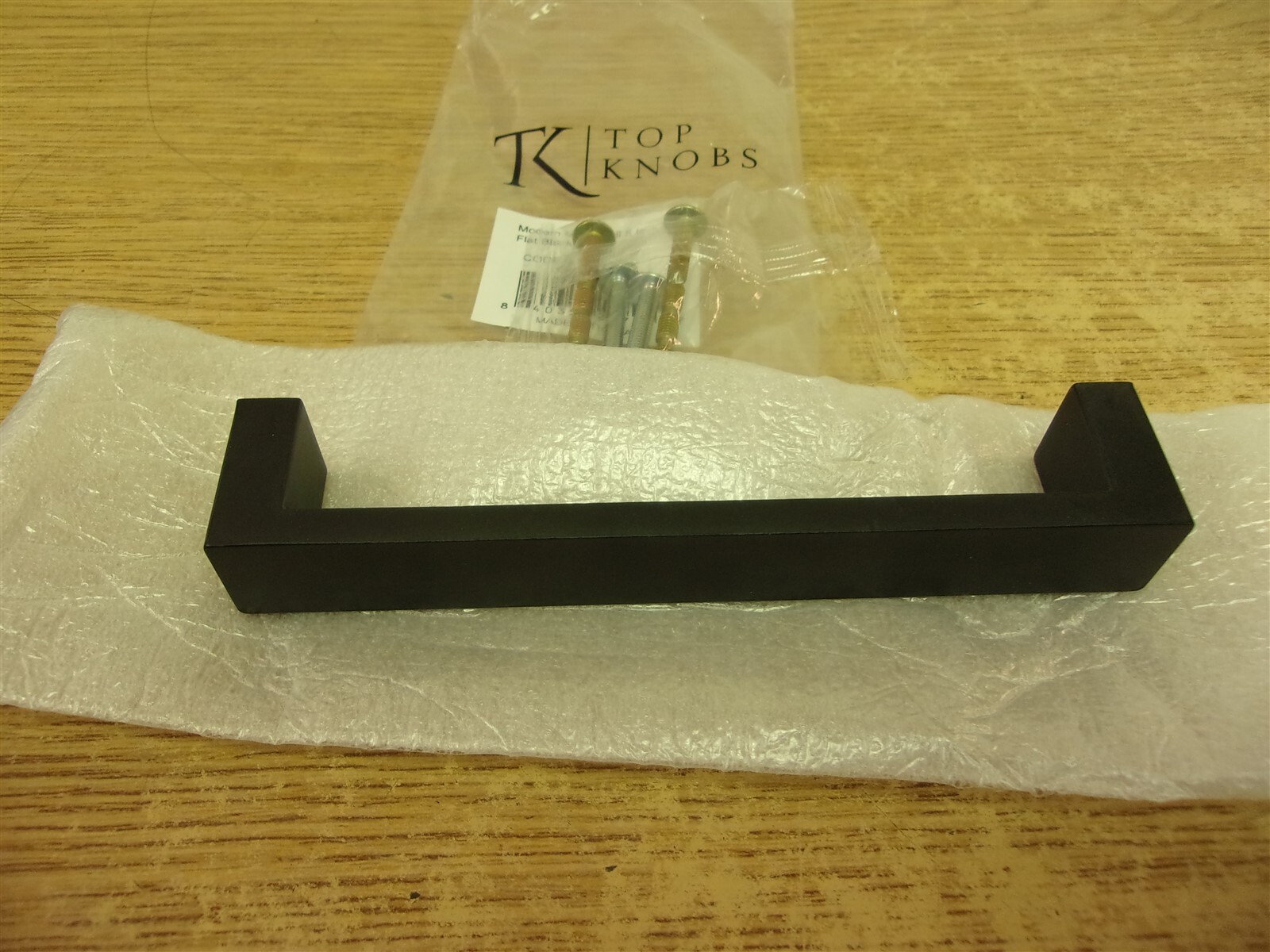 NEW Top Knob Modern Metre Puel 5″ Flat Black TK251BLK *FREE SHIPPING*