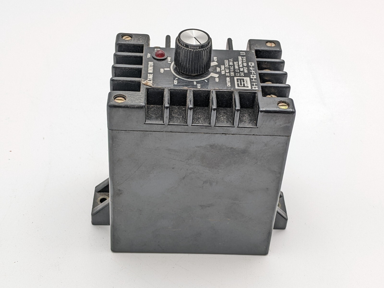 Furnas 947PB10AH Voltage Monitor 400-470 Volt Adjustable 3.75-15 Amp Bolt On