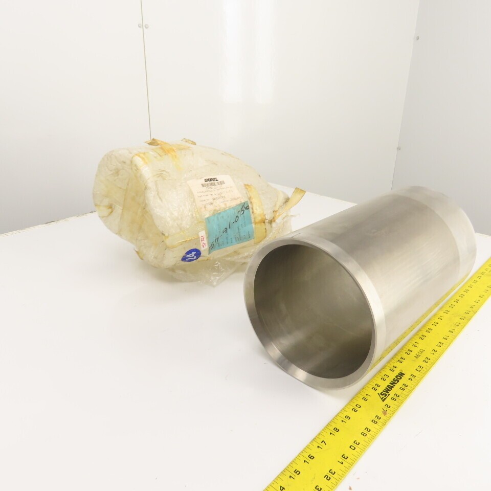Andritz C2684-001/01 316 SS TC Shaft Sleeve 42 IF Refiner 13″ Long x 8″ OD