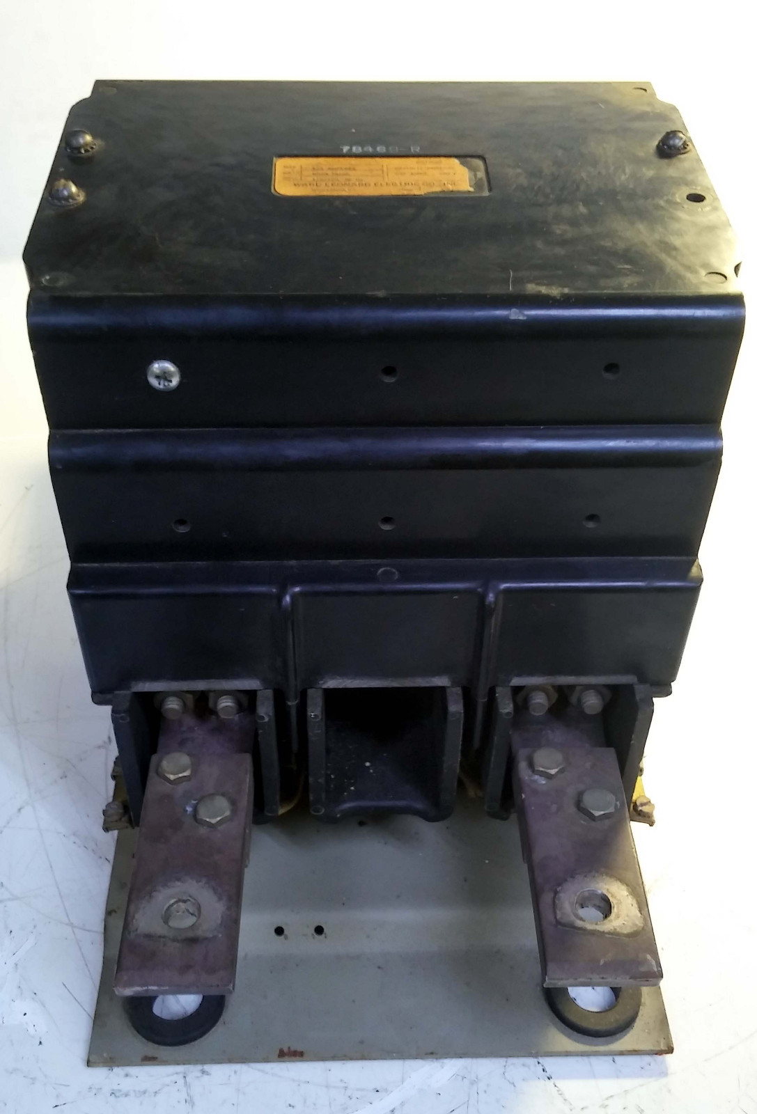 1 USED WARD LEONARD ELECTRIC RDP8-20100 DP CONTACTOR 535 AMP ***MAKE OFFER***