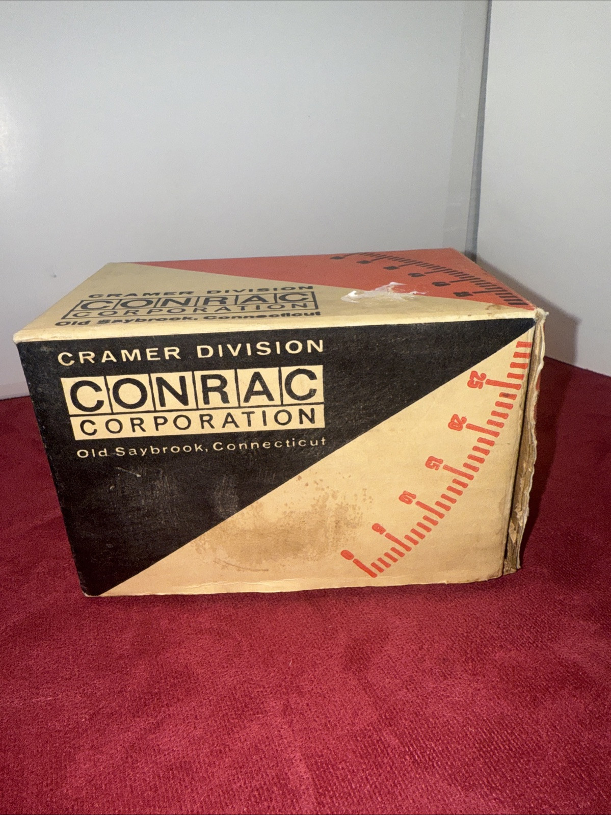 CRAMER 241EA 115VAC 5min INTERVAL TIMER COUNTER 10001 AED 5-MIN 60Hz NOS VTG