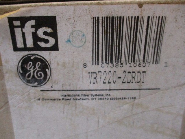 GENERAL ELECTRIC VR7220-2DRDT NSMP