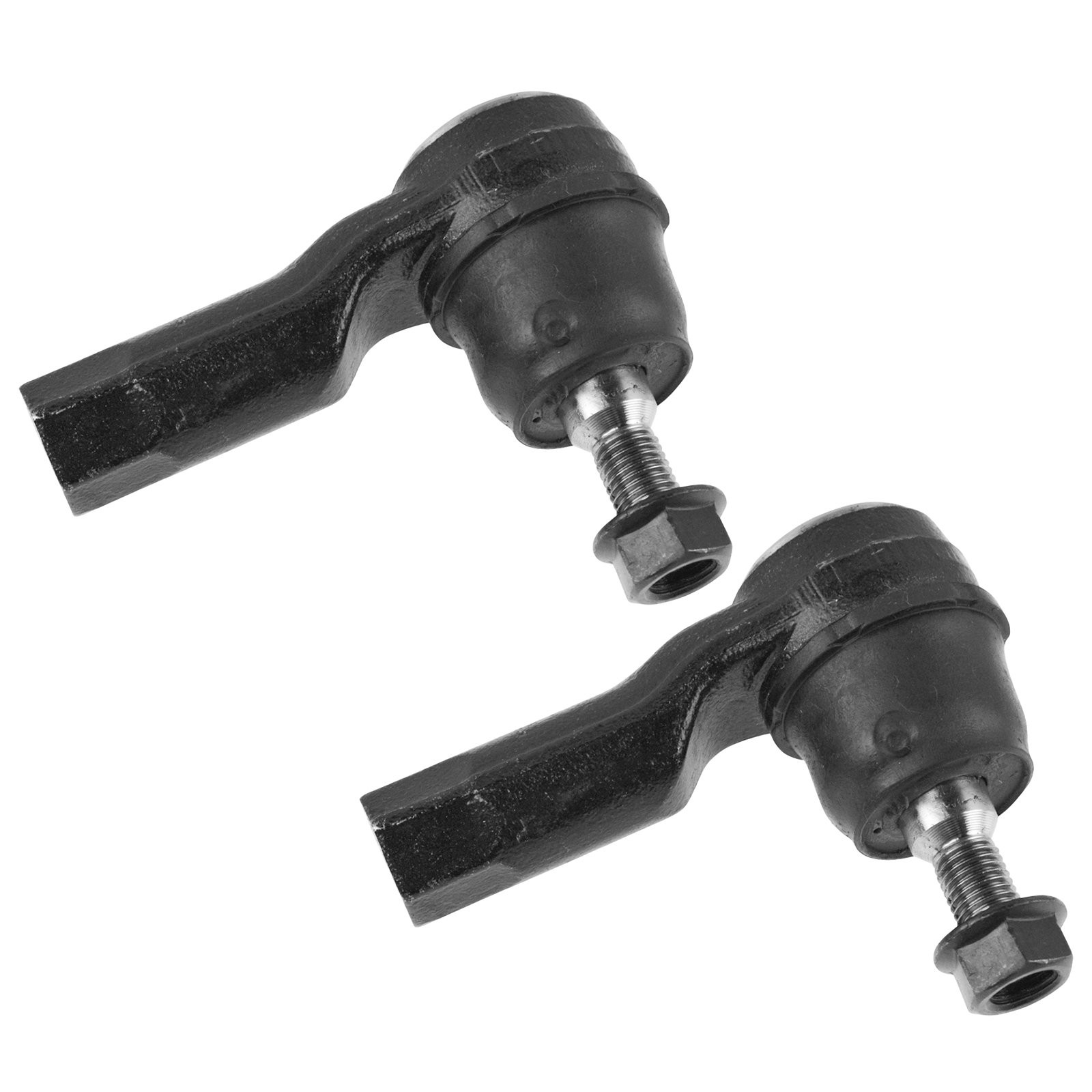 Trq Front Driver Passenger Outer Tie Rod Set For Mitsubishi Outlander Lancer