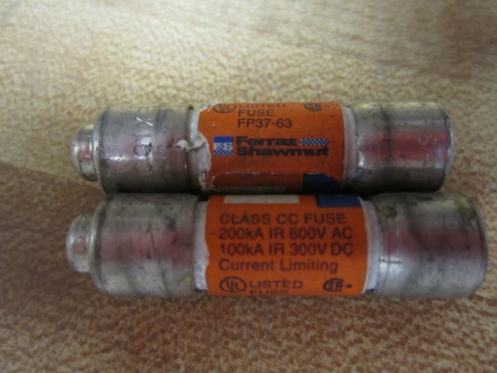 Gould Shawmut Ferraz Trionic ATQR2 Time Delay Fuse (Pack of 4)