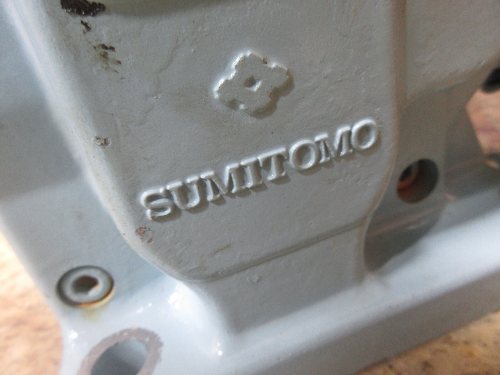 SUMITOMO HYPONIC DRIVE GEAR MOTOR RNHM1-43R-B-40 0.75KW 4P TC-F/FB-1B F-80