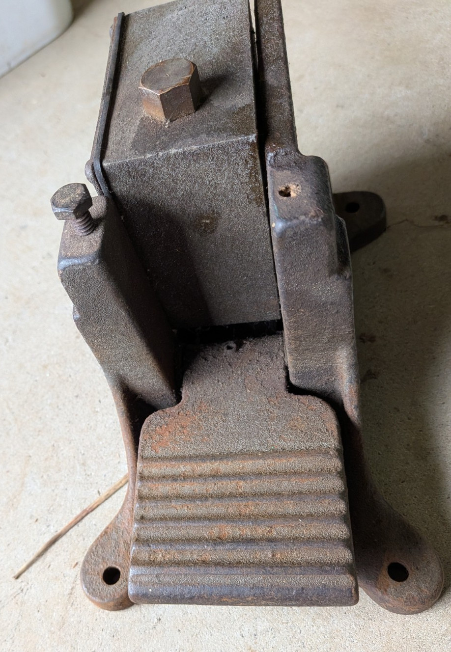 Mackworth G Rees 60V Foot Pedal Switch 1814 -030