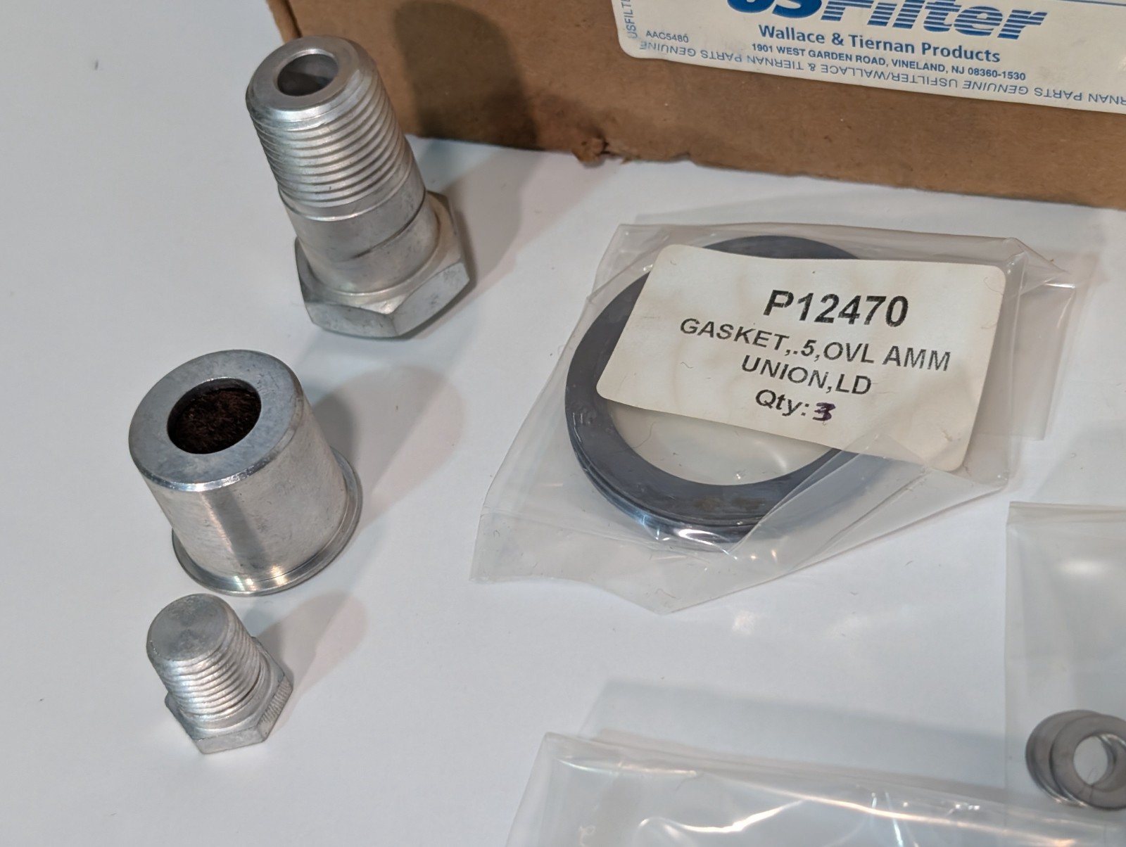 Wallace & Tiernan G1123 US Filter Industrial Trap Regulation Kit, P12470 Gasket