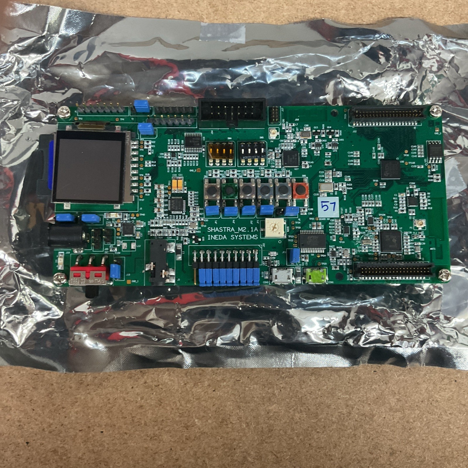 Ineda Systems Shastra_M2 Board Development Kit