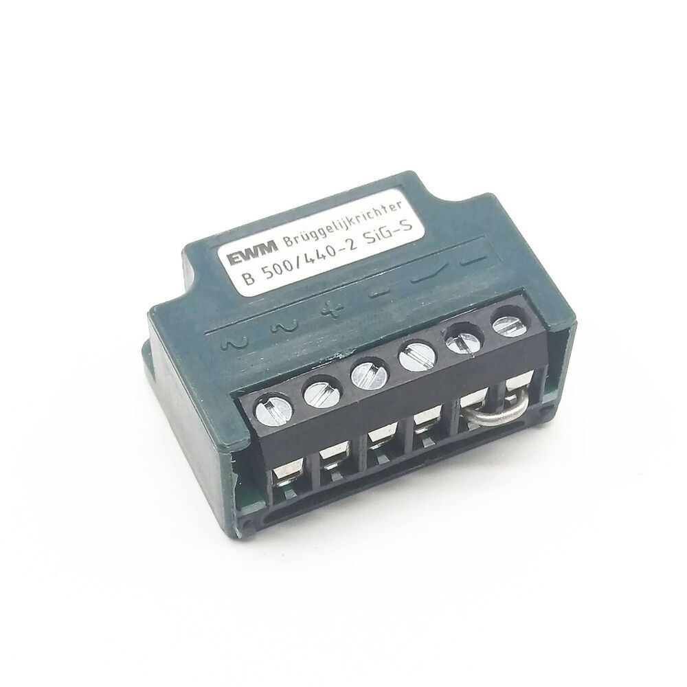 1PC motor brake rectifier module Brückengleichrichter B 500/440 – 2 SiG-S