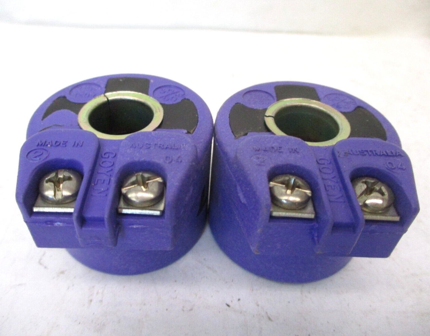 Goyen Controls Solenoid Valve Coil 110V/120V 50/60Hz Lot of 2 Pieces A7117WVS