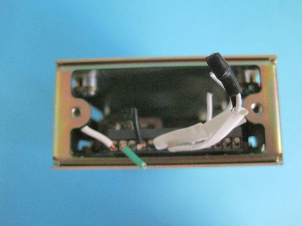 AMETEK DIXSON DISPLAY 0-12 GPM x 1000 MODULE BT033P RAW WATER HEADER FLOW