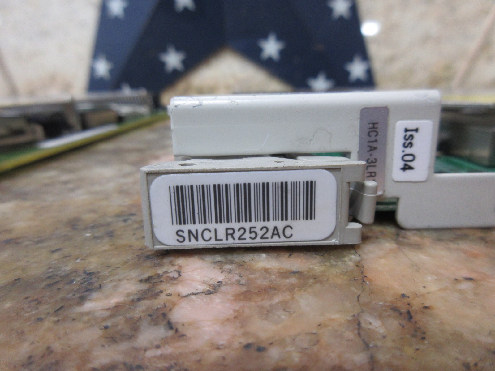 FUJI FUJITSU CARD SNCLR252AC FC9612H3L1 H16B-6047-J331 HC1A-3LX1 LOT OF 2 PIECES