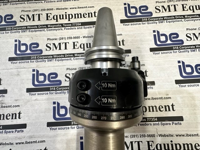 Gerardi CAT40 ER16 Long Milling Right Angle Head – F90-10L ATC – ER 16