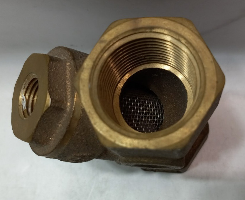 Watts WSP125 WOG 400 3/4″ Strainer – USED