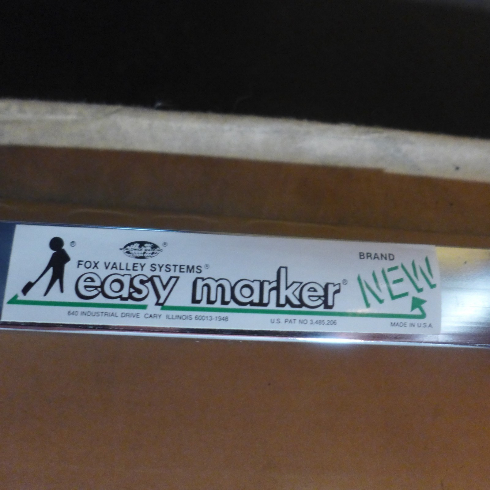 B55 FOX VALLEY SYSTEMS EASY MARKER WANDS EM6 LOT OF 2 NOS FREE SHIPPING