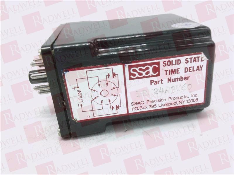 ASEA BROWN BOVERI TRM24A3Y60 / TRM24A3Y60 (USED)