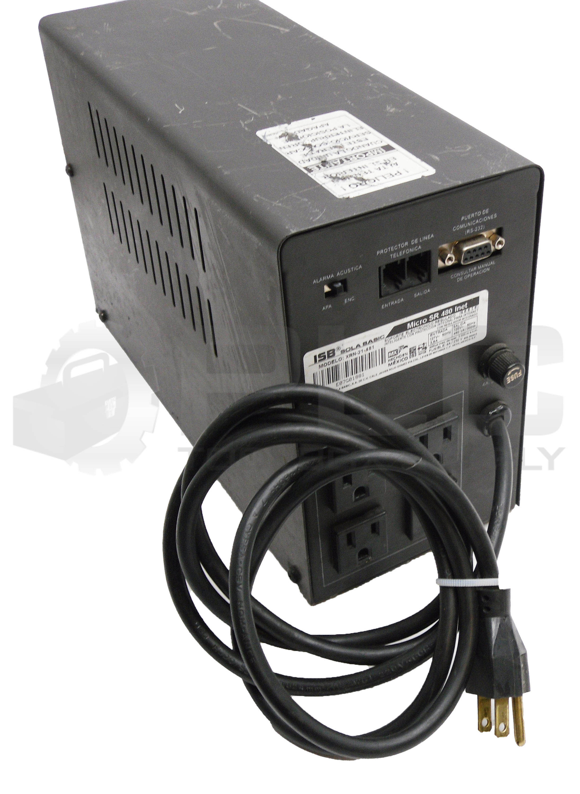 SOLA BASIC XRN-21-481 NO BREAK BASIC MICRO SR INET127V 50HZ 3.8A