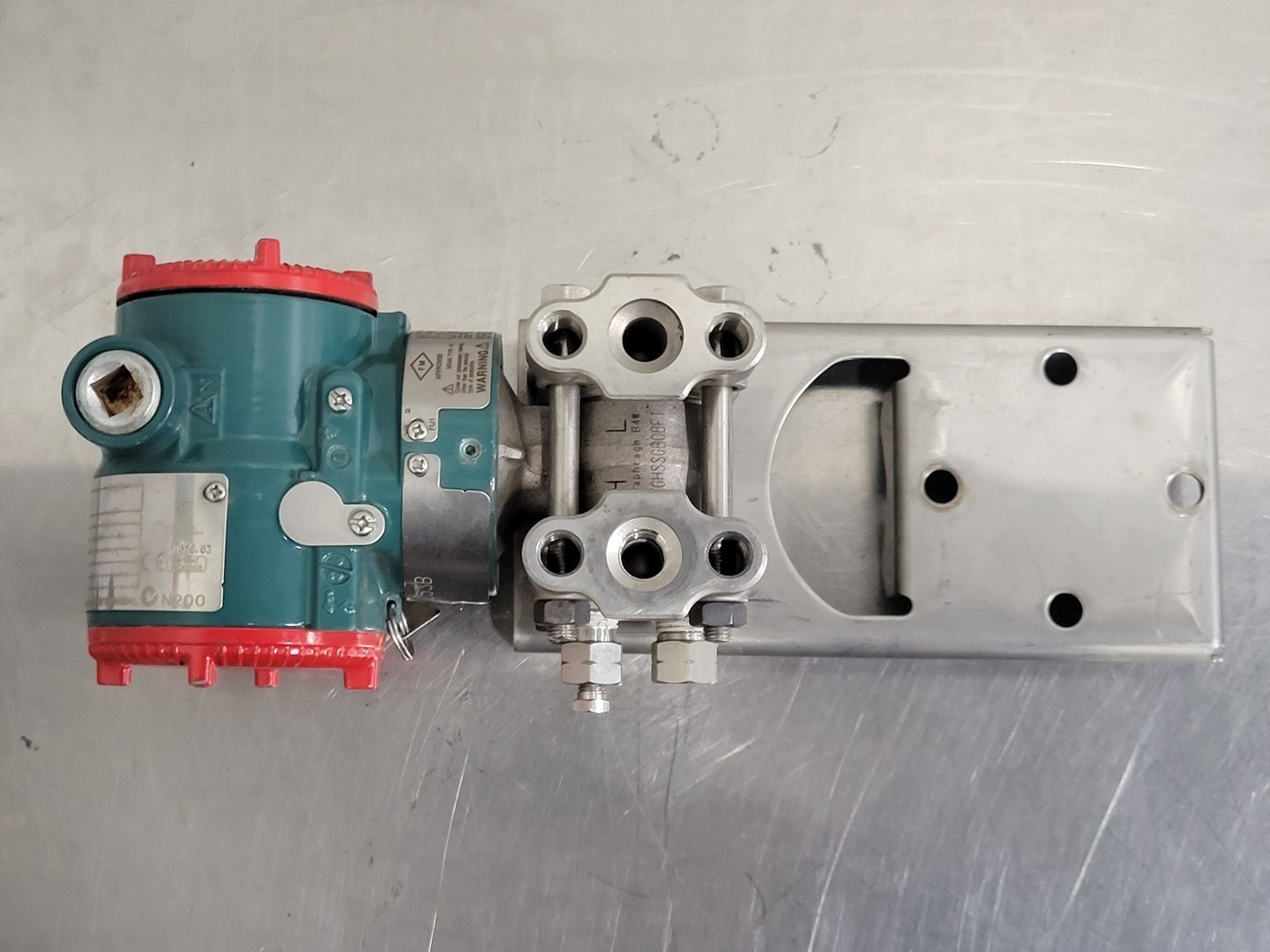 Yokogawa Gauge Pressure Transmitter EJX430A