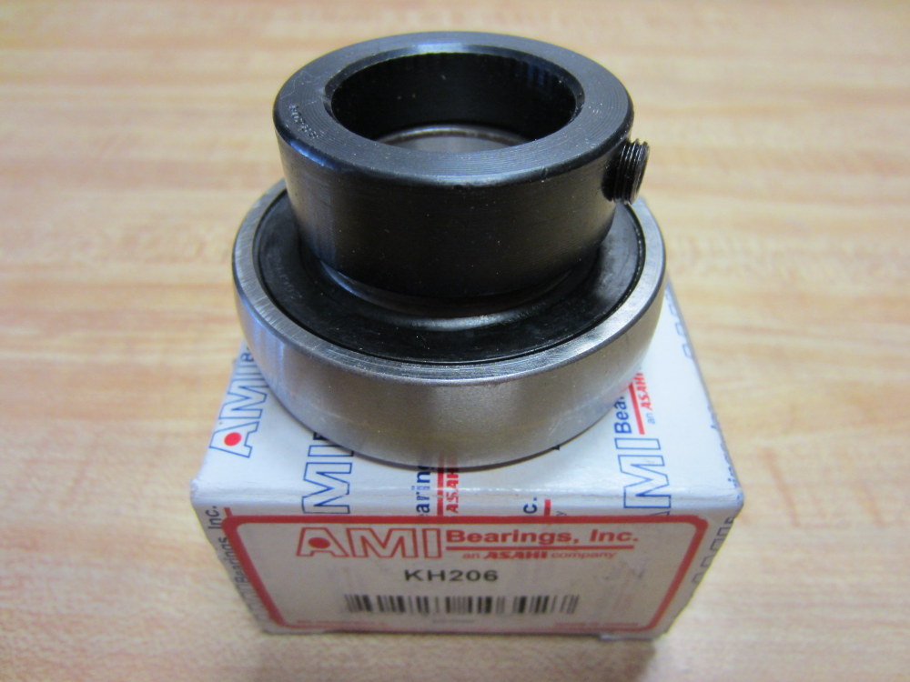 AMI KH206 Narrow Inner Ring Eccentric Collar Bearing 30MM -30 30MM KH206-30