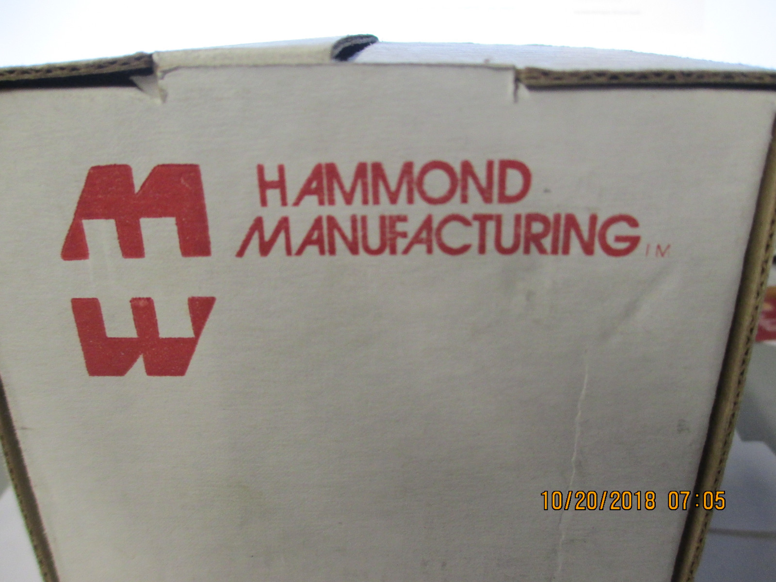 NEW HAMMOND 195G10
