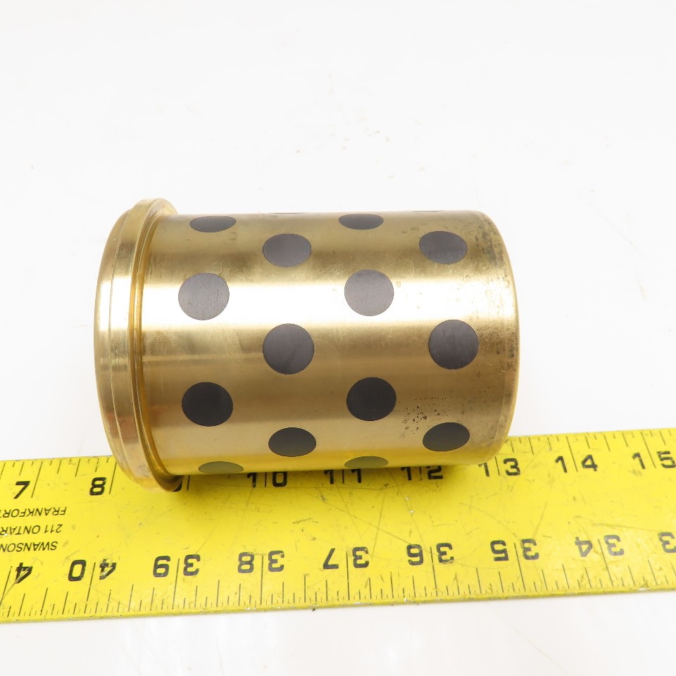 Lamina SCB250M 2-1/2″ Short Shoulder Self Lubricating Bronze Bushing