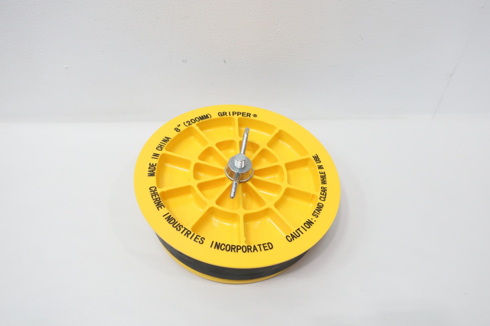 Cherne 270-270 Gripper Plug 8in