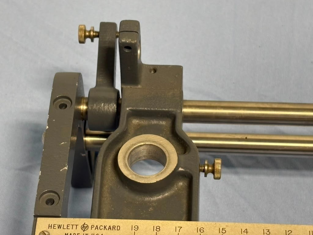 HP Hewlett Packard Slotted Section Part w/ Carriage Probe Model 809B