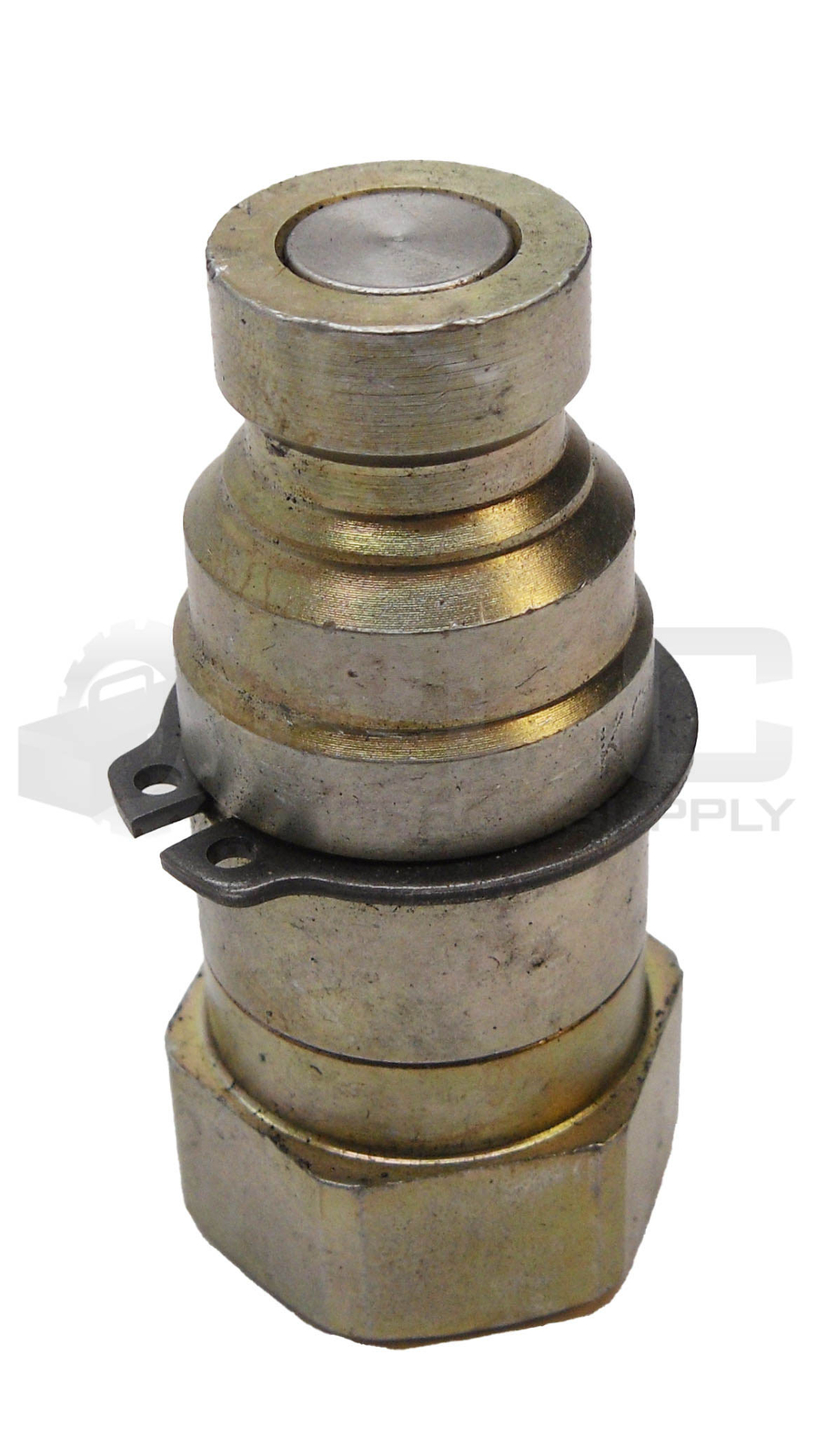 LOT OF 2 NEW KQM6H FLAT FACE COUPLER 3/8″ SAE-D98