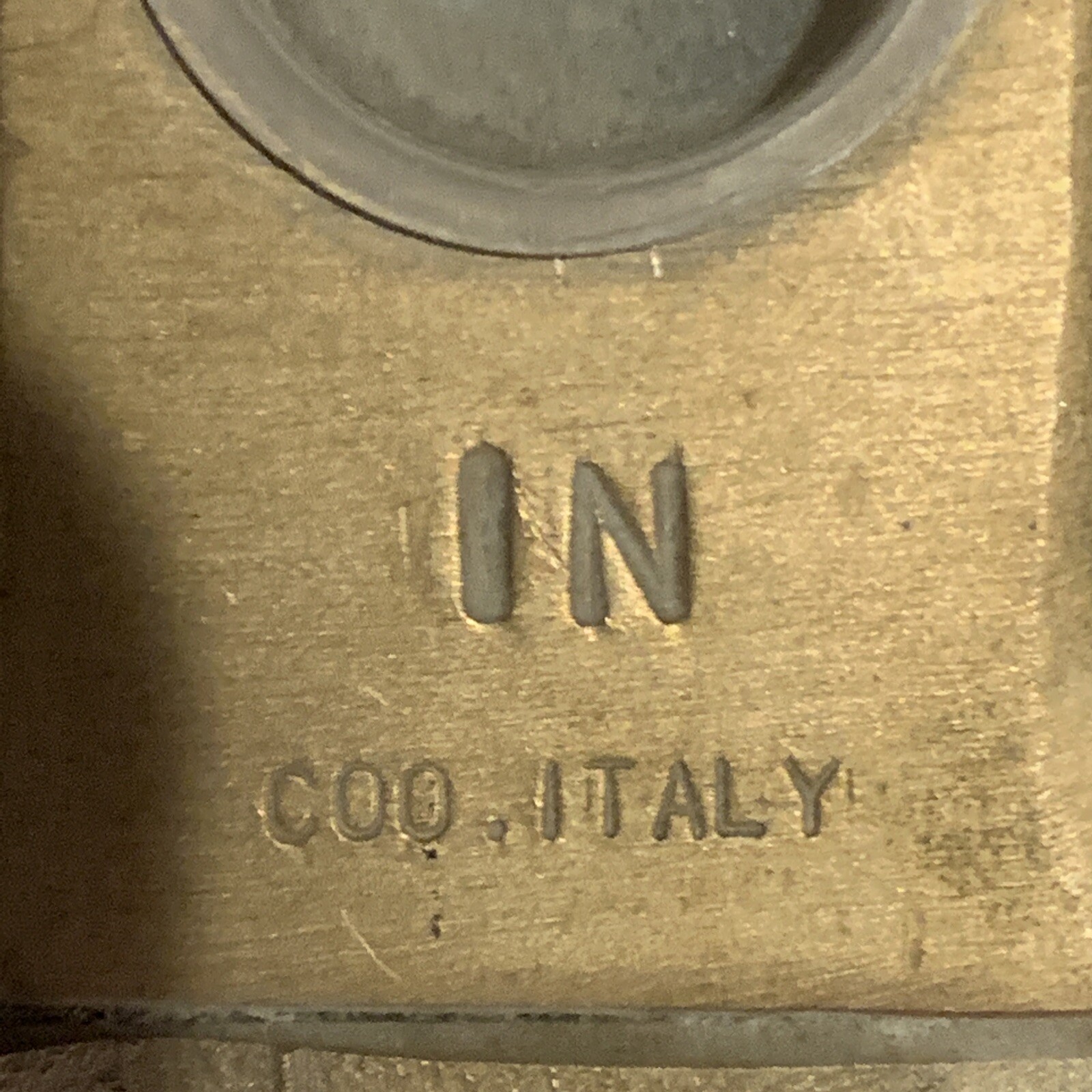 NEW VALMET METSO PAPER Brass ROTARY OSC.DR. MC4-16-4 NOS Italy
