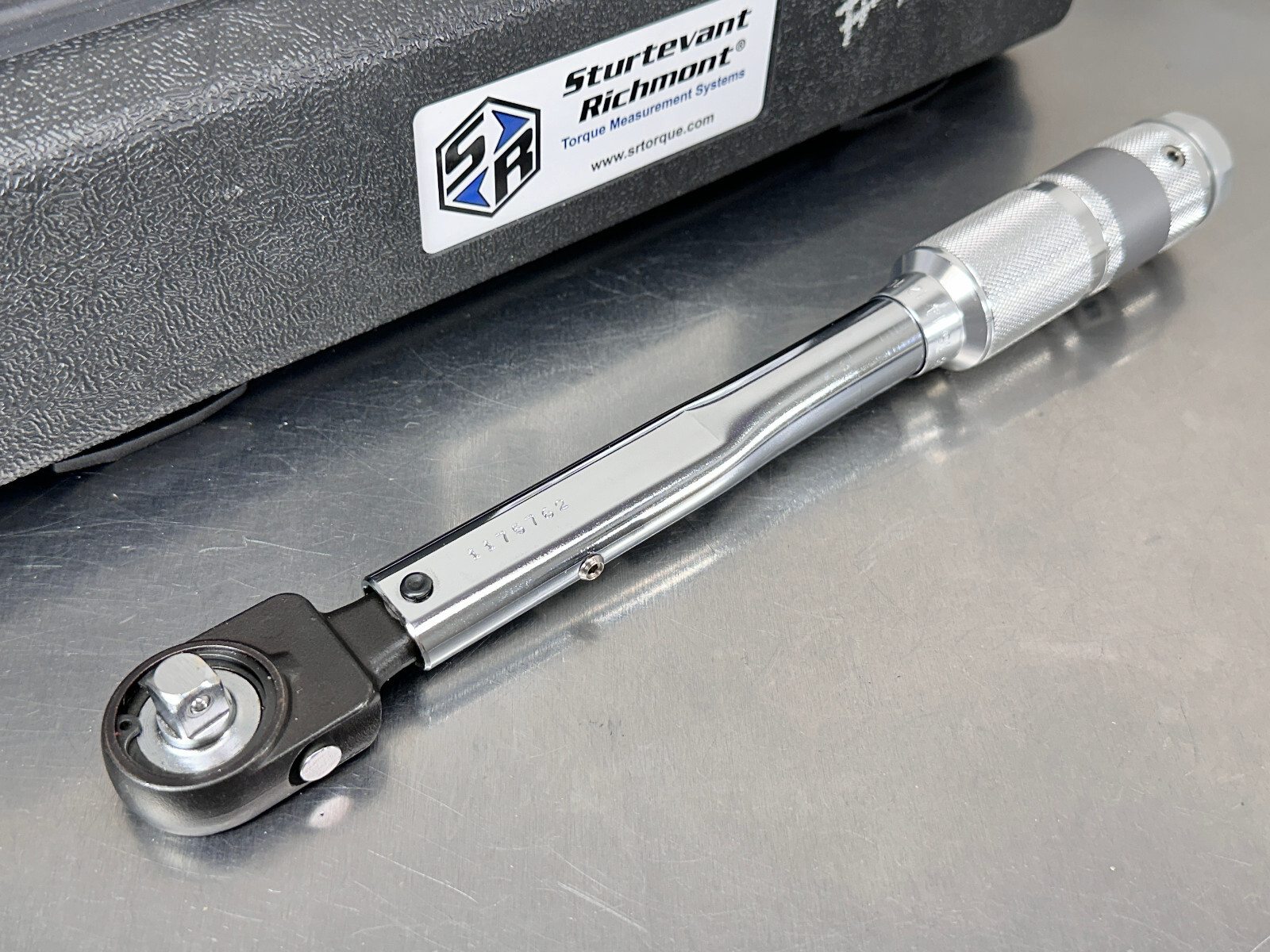 Sturtevant Richmont 3SDR Torque Wrench 150i 30 to 150 in-lb Adjustable